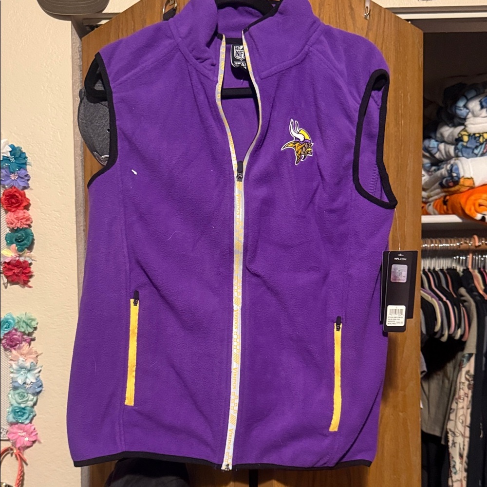 Minnesota Vikings women’s vest